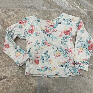 Carters Girls size 4 sweatshirt